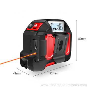 40m/50m/60m laser tape measure rangefinder